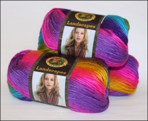 Lion Brand Landscape Yarn