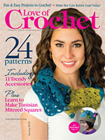 Love of Crochet Magazine Spring 2015