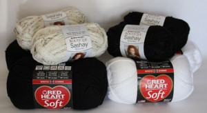 Red Heart Yarn Prize Package