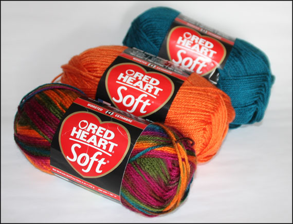 Review Red Heart Soft Yarn