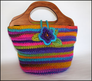 Bohemian Handbag Crochet Pattern