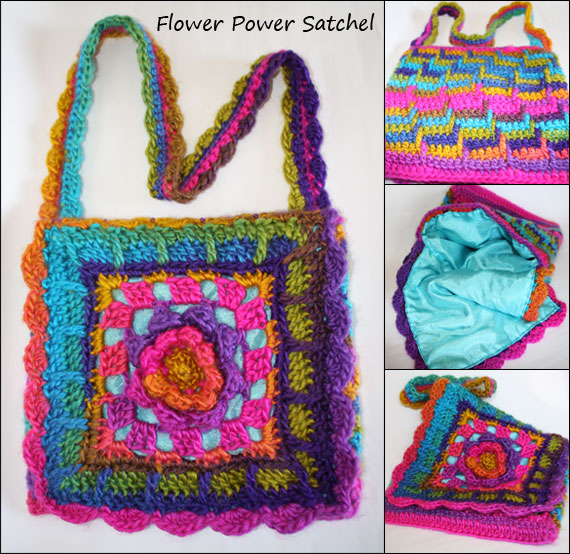 Flower Power Satchel Collection