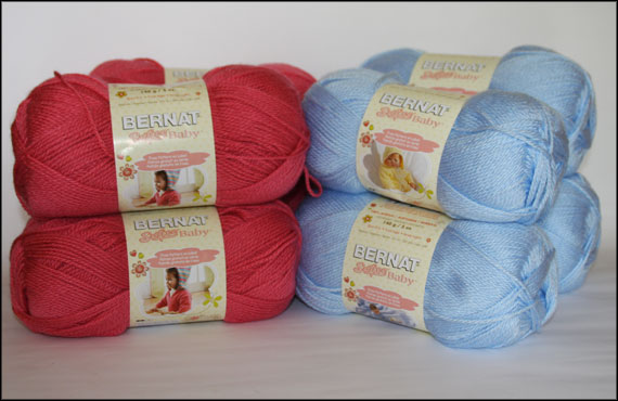 Bernat Softee Baby Yarn 362 Yards 