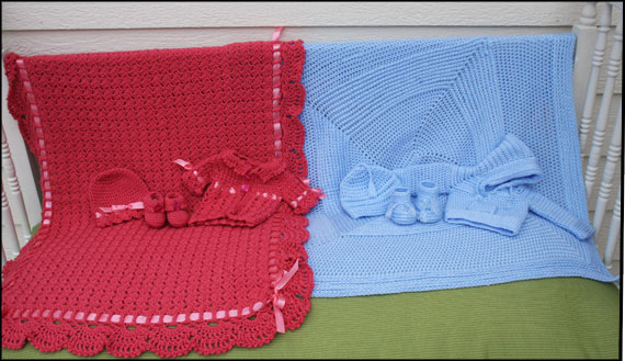 Twins Face Off Baby Sets