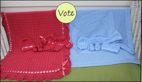 Vote on Twins Face Off Baby Sets