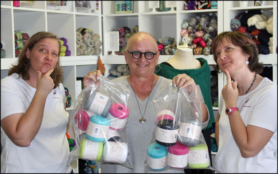 Yashi Challenge by Ewe and Me A Yarn Boutique to Yarn Twins