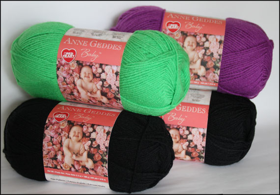 Red Heart Anne Geddes Yarn for Twins Face Off