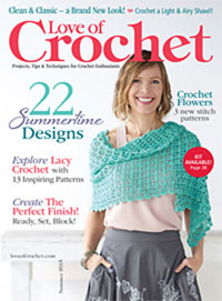 Love of Crochet Summer 2015-Cover