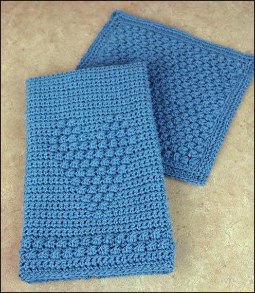 Dish Cloth and Dish Towel Crochet Pattern