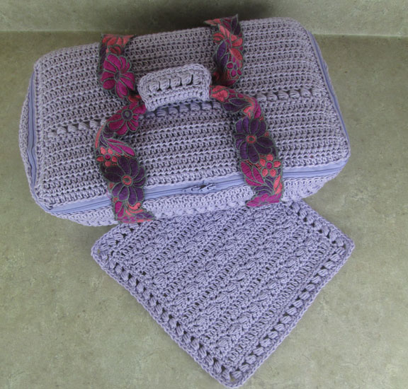 Dishcloth and Casserole Cover Crochet Pattern