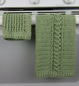 Dishcloth and Tea Towel