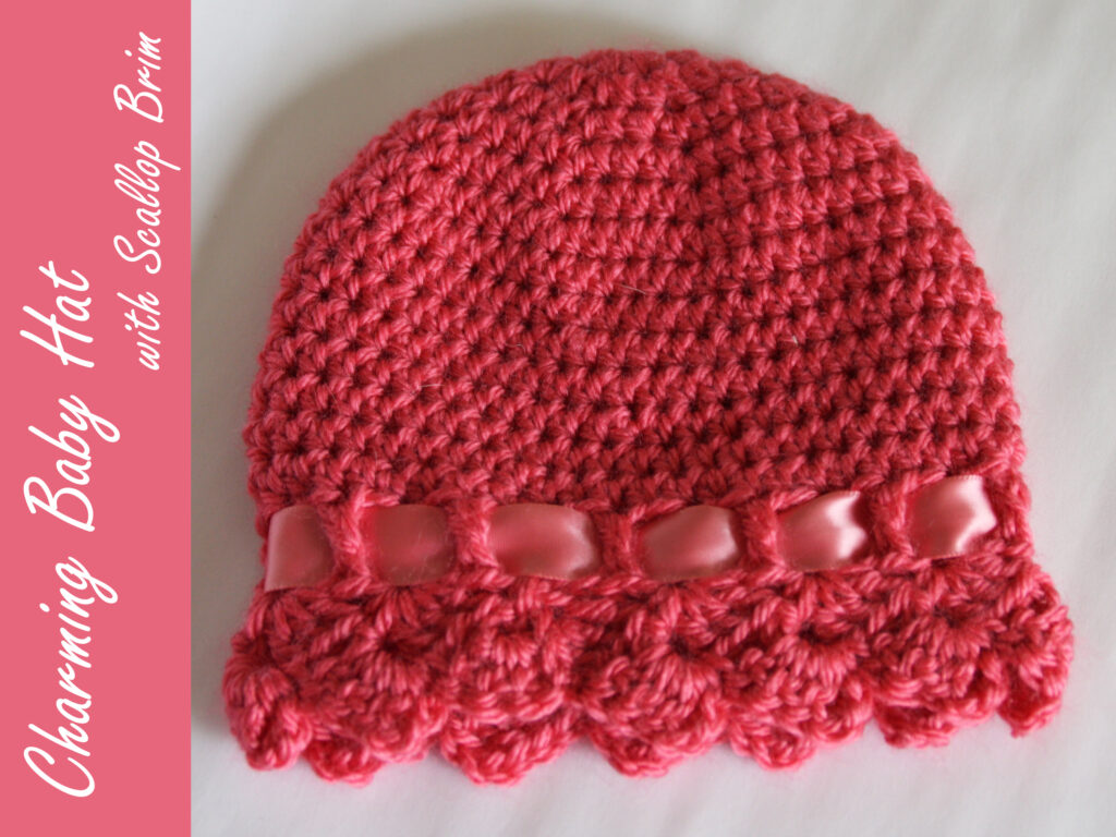 newborn baby hat crochet pattern