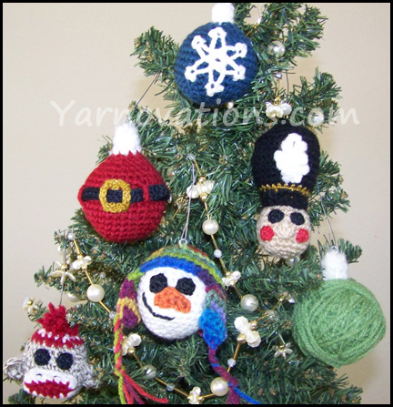 Crochet Pattern Central - Free Ornaments Crochet Pattern Link