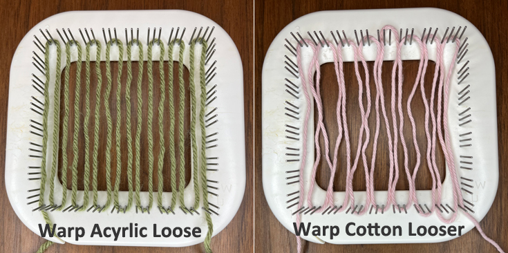 How to Pack Down Yarn in Pin Loom Weaving